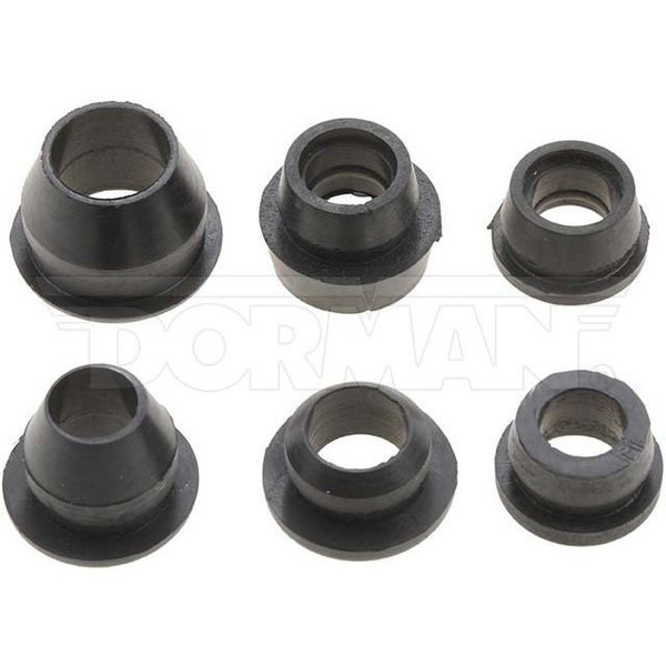 Motormite ASSORTMENT OF 6 PCV GROMMETS 42339